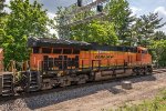 BNSF 3977, GE ET44C4 Tier 4, westbound Z-Train